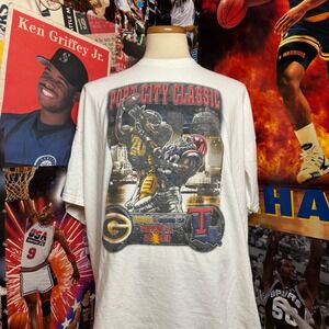 Port City Classic 2010 Grambling vs Louisiana Tech Tee HBCU‎ Football Sz 3XL